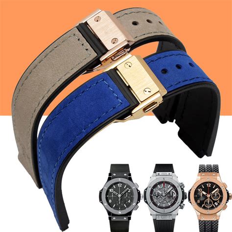 hublot watch straps.